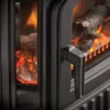 Black Electric Stove Fireplace - 2kw - Be Modern Broseley Winchester
