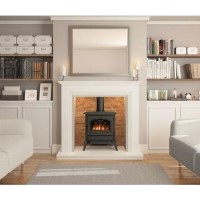 Black Electric Stove Fireplace - 2kw - Be Modern Broseley Canterbury