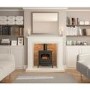 Black Electric Stove Fireplace - 2kw - Be Modern Broseley Canterbury