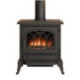 Black Electric Stove Fireplace - 2kw - Be Modern Broseley Canterbury