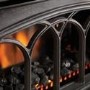 Black Electric Stove Fireplace - 2kw - Be Modern Broseley Canterbury