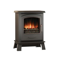 Black Electric Stove Fire - 2kw - Adam Broseley Hereford