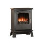 Black Electric Stove Fire - 2kw - Adam Broseley Hereford