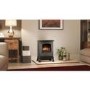 Black Electric Stove Fire - 2kw - Adam Broseley Hereford