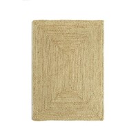 Rectangle Jute Rug 120x170cm - Ripley