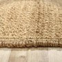 Rectangle Jute Rug 120x170cm - Ripley