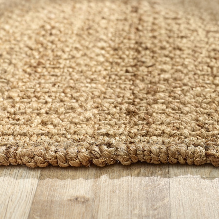 Rectangle Jute Rug 120x170cm - Ripley