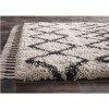 Ripley Morocco Ivory Rug with Black Berber Patterns 120x170cm
