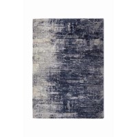 Ripley Elements Rug in Blue & Silver Tones 120x170cm