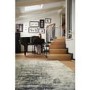 Ripley Elements Rug in Blue & Silver Tones 120x170cm
