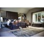 Ripley Elements Rug in Blue & Silver Tones 120x170cm