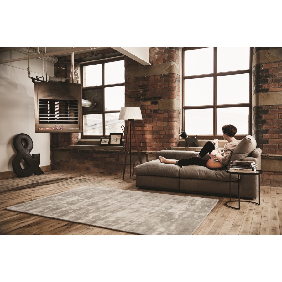 Ripley Karma Silver Rug 120x170cm