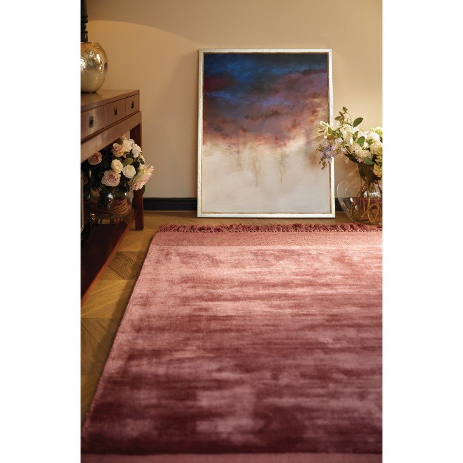 Ripley Karma Deep Pink Rug 120x170cm