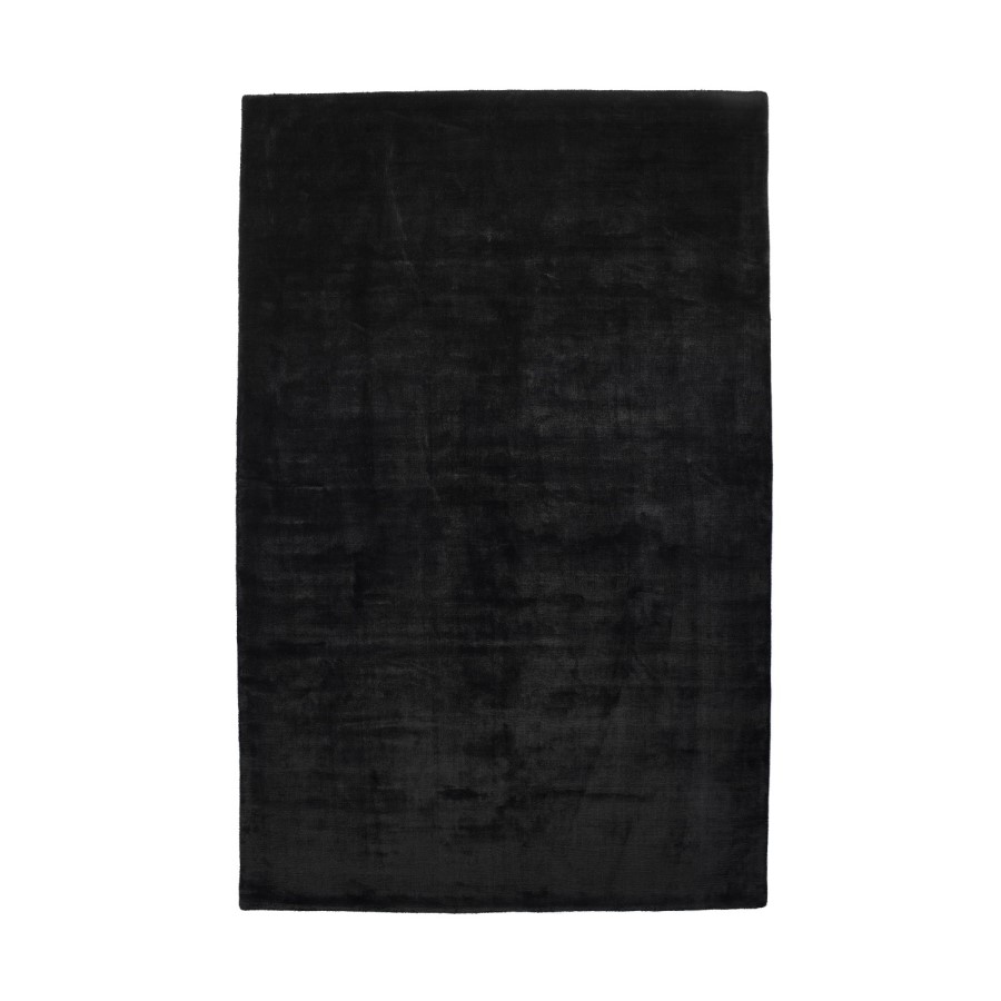 Ripley Karma Jet Black Rug 120x170cm