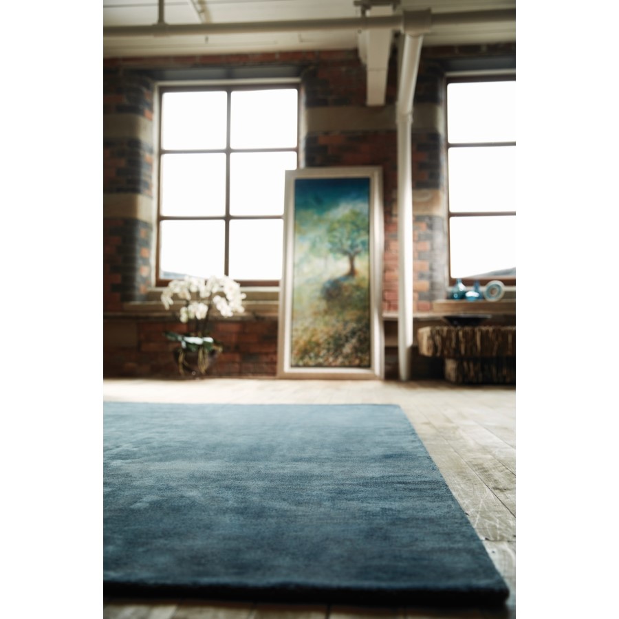 Ripley Karma Blue Rug 120x170cm