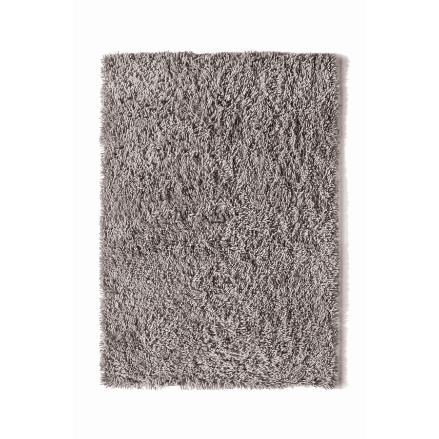 Ripley Imperial Grey Shaggy Rug 120x170cm