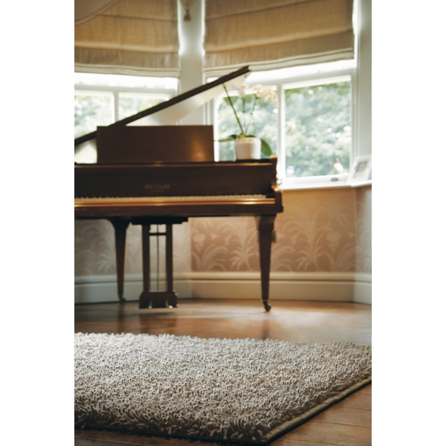 Ripley Imperial Grey Shaggy Rug 120x170cm