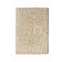 Ripley Imperial Ivory Cream Shaggy Rug 120x170cm