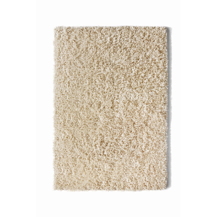 Ripley Imperial Ivory Cream Shaggy Rug 120x170cm