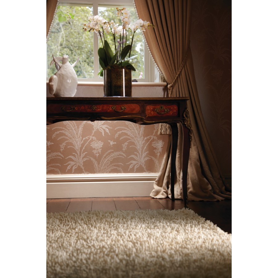 Ripley Imperial Ivory Cream Shaggy Rug 120x170cm