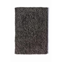 Ripley Imperial Charcoal Grey Shaggy Rug 120x170cm