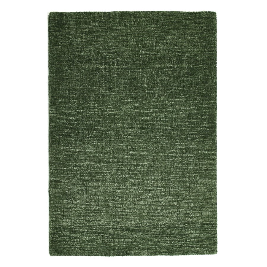 Ripley Country Forest Green Rug 120x170cm