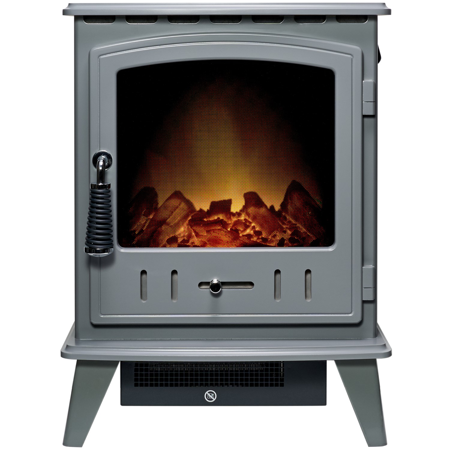 Photo of Adam grey electric stove fire - aviemore