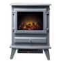 Adam Hudson Electric Stove in Grey