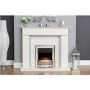 Adam Chrome Inset Electric Fire - Astralis