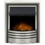 Adam Chrome Inset Electric Fire - Astralis