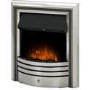 Adam Chrome Inset Electric Fire - Astralis