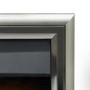 Adam Chrome Inset Electric Fire - Astralis