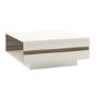 Chelsea White High Gloss & Oak Coffee Table