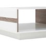 Chelsea White High Gloss & Oak Coffee Table