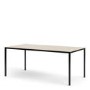 Family Dining Table - Black and Oak Effect