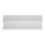 Matte White Wide Wall Shelf - Fribo