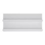 Matte White Wall Shelf - Fribo