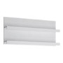 Matte White Wall Shelf - Fribo