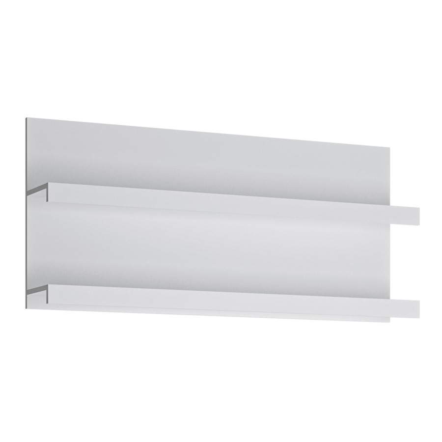 Matte White Wall Shelf - Fribo