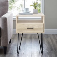 1 Drawer Hairpin Side Table 1 Drawer Hairpin Side Table