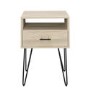 1 Drawer Hairpin Side Table