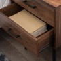 Modern Side Table - Dark Walnut