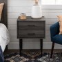 Modern Side Table - Slate Grey