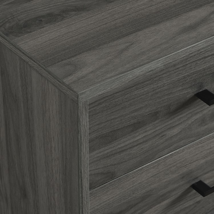 Modern Side Table - Slate Grey