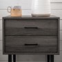 Modern Side Table - Slate Grey