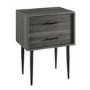 Modern Side Table - Slate Grey