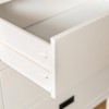 6-Drawer Dresser Classic Solid Wood - White