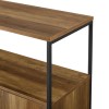 58&quot; 1 Drawer 2 Door Storage Shelf - Rustic Oak