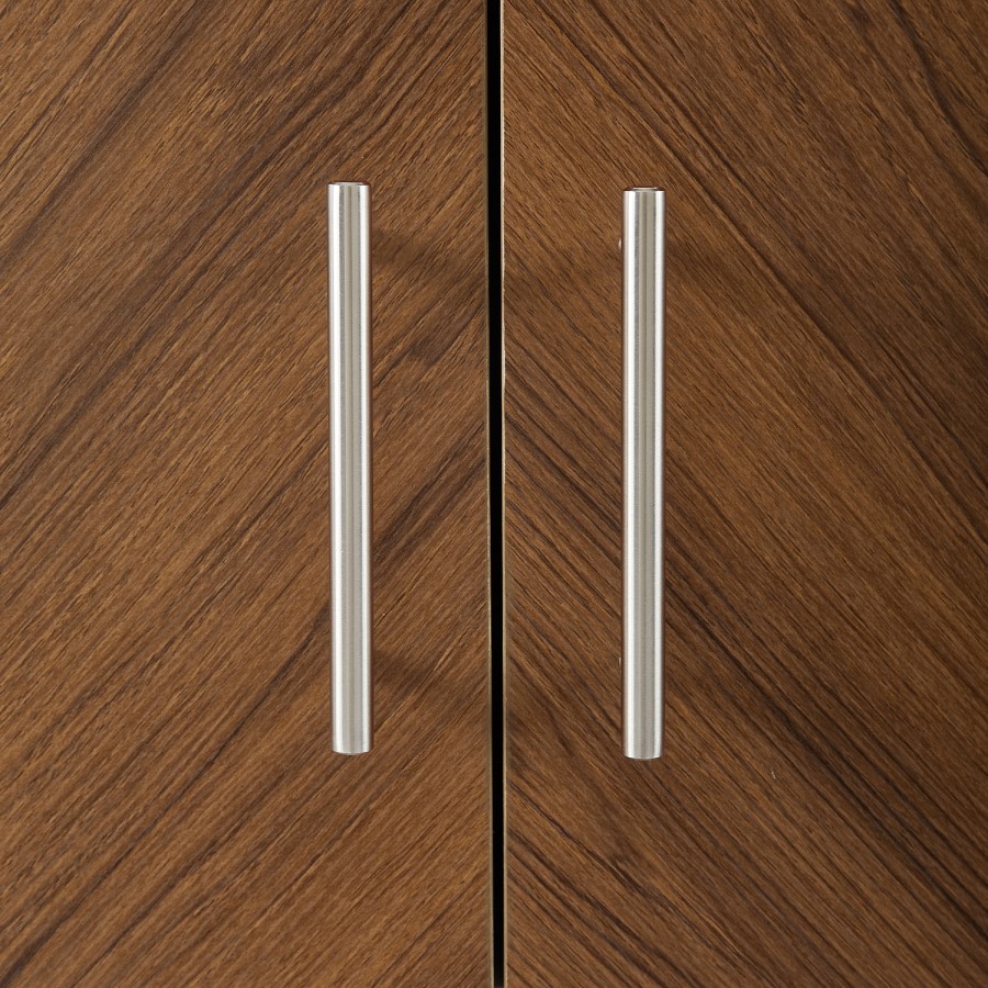 Chevron and White Display cabinet