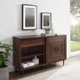 52" Sliding Door Sideboard - Dark Walnut